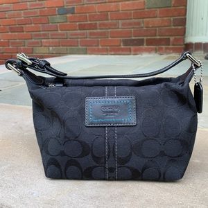 Small Black Coach Bag